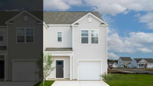 New construction Townhouse house 178 Yarrow Way, Moncks Corner, SC 29461 DUNCAN- photo 0