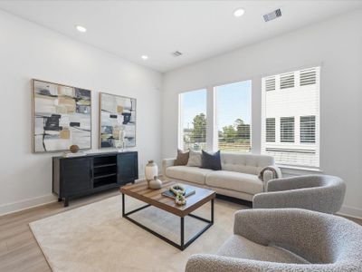 New construction Single-Family house 267 De Boll St, Houston, TX 77022 - image 15