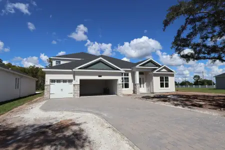 New construction Single-Family house 3011 Solace Wy, Orlando, FL 32820 plan Brookhaven Fl - image