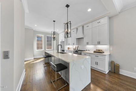 New construction Townhouse house 619 South West Street, Raleigh, NC 27601 - photo 7 7