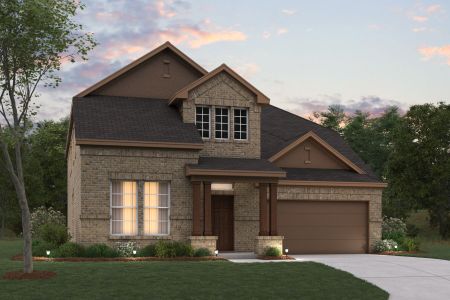 New construction Single-Family house 1320 Sherlynn Ct, Celina, TX 75009 plan Presidio - Reserve Series - image
