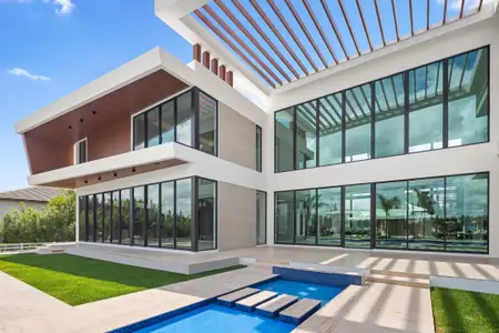 New construction Single-Family house 16745 Stratford Ct, Southwest Ranches, FL 33331 - image