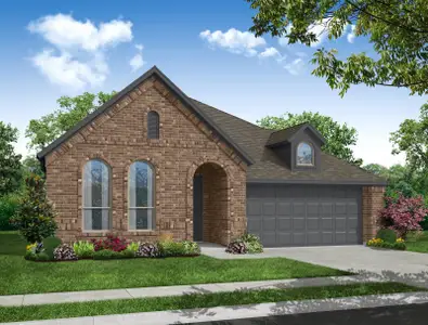 New construction Single-Family house 1010 Longbow Trl, Justin, TX 76247 plan Cambridge - image