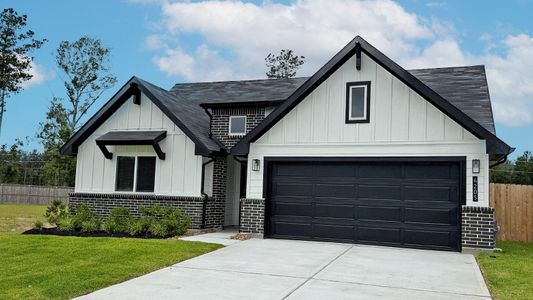 New construction Single-Family house 4205 Multnomah Falls Dr, Conroe, TX 77303 - image
