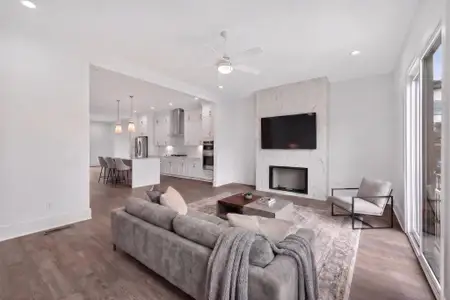 New construction Townhouse house 432 Cedar Dust Dr, Decatur, GA 30030 - image 7