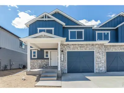 New construction Duplex house 4763 Degas Dr, Loveland, CO 80538 plan The Fremont - image