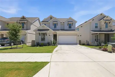 New construction Single-Family house 1121 Silver Dollar Trl, Georgetown, TX 78628 - image