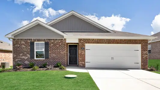 New construction Single-Family house 7969 Royster Creek Dr E, Millington, TN 38053 plan FREEPORT - image