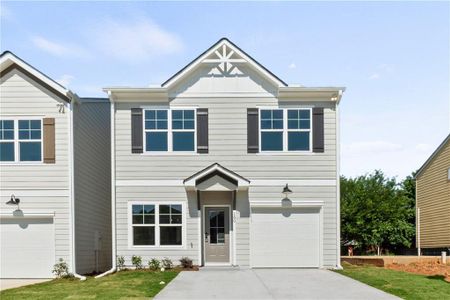 New construction Single-Family house 150 Chandler Trace, Covington, GA 30016 - photo 0