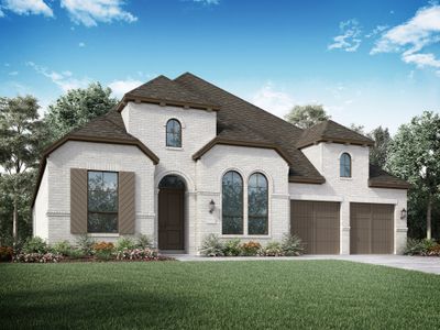 New construction Single-Family house 433 Dove Meadow Ln, Katy, TX 77493 plan 217 - image