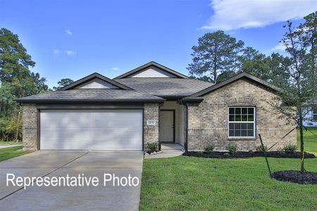 New construction Single-Family house 123 Patrick Henry Drive, Venus, TX 76084 Landmark Series - Blanton- photo 0