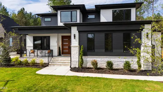 New construction Single-Family house 95 Cherry Bark Dr, Youngsville, NC 27596 - image