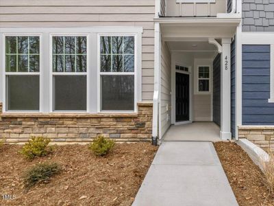 New construction Townhouse house 428 La Maison Ave, Unit 9, Wendell, NC 27591 Winchester- photo 3 3