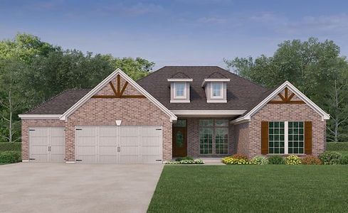 New construction Single-Family house 18304 Alana Nell Court, Willis, TX 77378 - photo 0