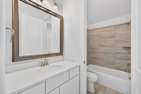 New construction Single-Family house 40028 Belted Kingfisher Ct, Magnolia, TX 77354 plan Plan 2909AU - image 9