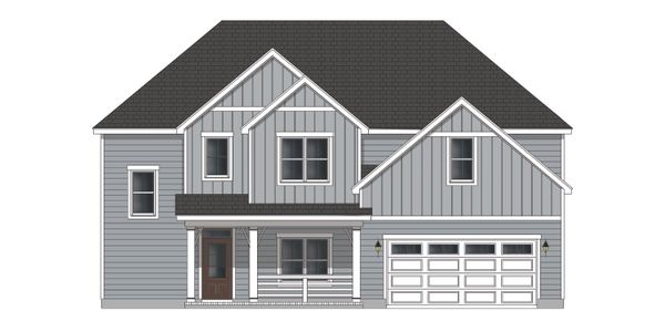 New construction Single-Family house 4009 Stillwood Dr, Winterville, NC 27858 plan Camden - image