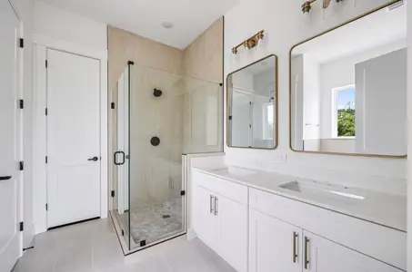 New construction Single-Family house 717 Janisch Rd, Unit C, Houston, TX 77018 - image 6