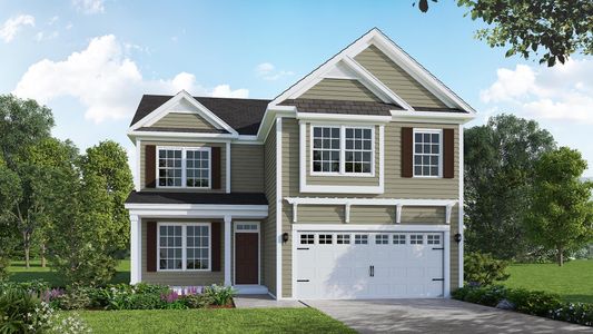 New construction Single-Family house 36 White Doe Xing, Cameron, NC 28326 plan Cardinal - Single Family Homes - image