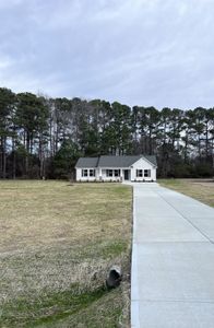 New construction Single-Family house 111 Mackisons Trail Court, Princeton, NC 27569 - photo 0