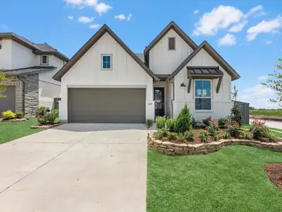 New construction Single-Family house 16502 Harmony Lea Ln, Hockley, TX 77447 plan Bluebird - image
