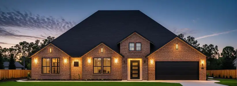 New construction Single-Family house 141 Barton Place Dr, Cleveland, TX 77327 plan Lubbock - image