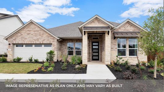 New construction Single-Family house 2140 Ghost Rider Court, Leander, TX 78641 - photo 0