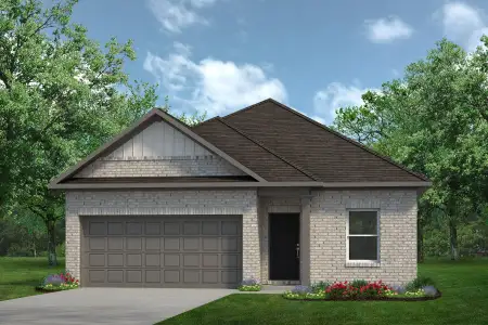 New construction Single-Family house 2523 Outpost Canyon Dr, Iowa Colony, TX 77583 plan The Oakshire II - image