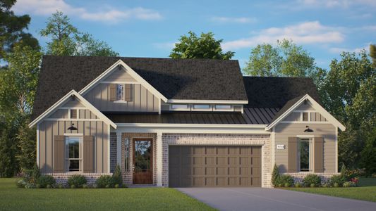 New construction Single-Family house 7323 Prairie Lakeshore Ln, Katy, TX 77493 Sweetwater - 60' Lot- photo 1 1