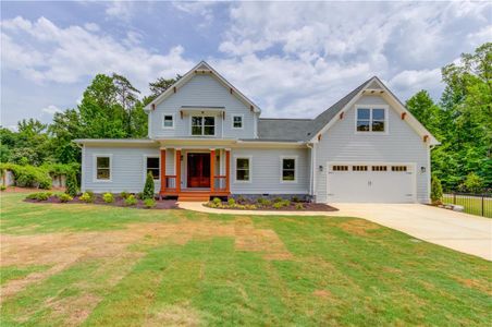 New construction Single-Family house 4844 Newton Drive, Gainesville, GA 30506 - photo 0