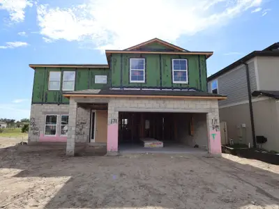 New construction Single-Family house 105 Northbank Ln, Spring Hill, FL 34609 plan Alenza - image