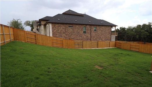 New construction Single-Family house 1301 White Daisy Ln, Georgetown, TX 78628 Sabine - Classic Series- photo 4 4