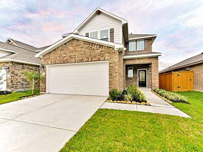 New construction Single-Family house 15474 Park Perch Pl, Magnolia, TX 77354 plan Addington - image