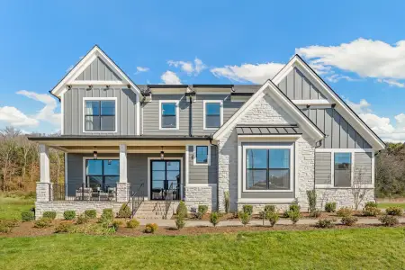 New construction Single-Family house 2048 Conductor Ln, Thompson's Station, TN 37179 plan Belvidere - image