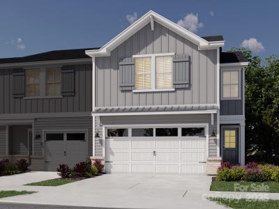 New construction Townhouse house 298 Tiger Lily Dr, Fort Mill, SC 29708 - image