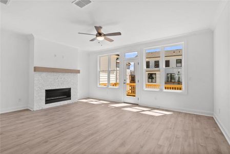 New construction Townhouse house 2862 Evanshire Ave, Unit 115, Duluth, GA 30096 null- photo 16 16
