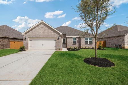 New construction Single-Family house 13920 Starboard Reach Dr, Texas City, TX 77510 - image