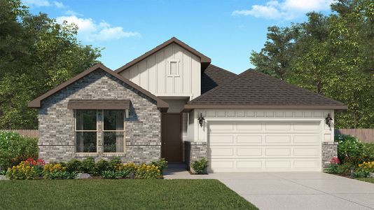 New construction Single-Family house 14235 Moonflower Dr, Splendora, TX 77372 plan Stephanie - image
