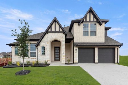 New construction Single-Family house 1013 Butterfly Ln, Justin, TX 76247 plan Sandstone II - image