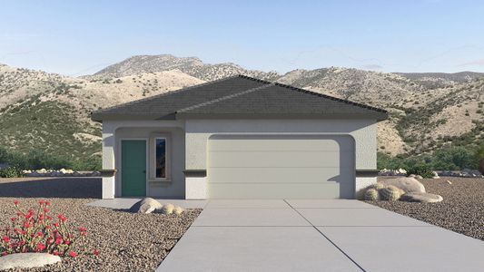 New construction Single-Family house 12275 E Patricia Ann Dr, Vail, AZ 85641 plan Diana - image