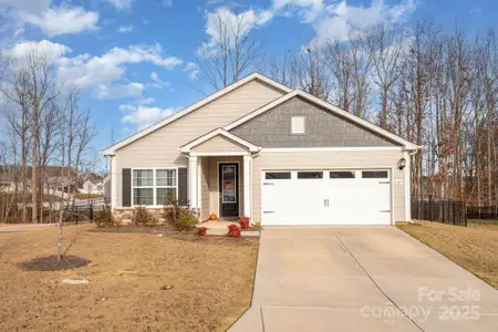 New construction Single-Family house 101 S Sina St, Troutman, NC 28166 - image