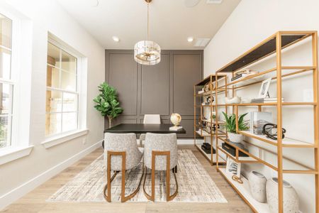 New construction Single-Family house 19219 Seabiscuit Stable Trl, Tomball, TX 77377 plan Kerrville - image 9