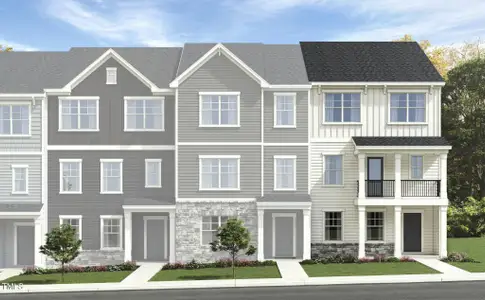 New construction Townhouse house 1453 Jay Rd, Knightdale, NC 27545 - image