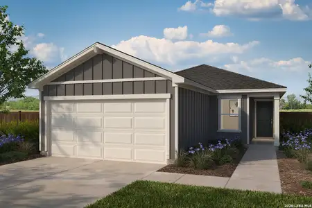 New construction Single-Family house 903 Bull Boat Ln, San Antonio, TX 78221 - image