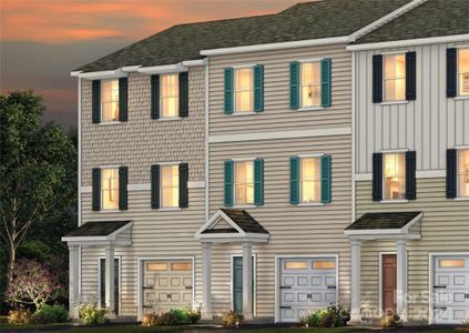 New construction Townhouse house 333 Drawbar Drive, Unit 101, Clover, SC 29710 The Darlow TH- photo 0