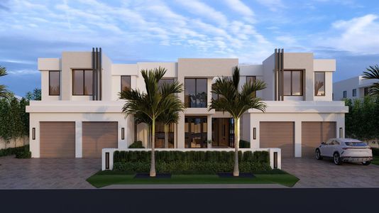 New construction Single-Family house 481 Thatch Palm Dr, Boca Raton, FL 33432 - image