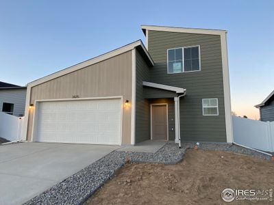 New construction Single-Family house 3625 Kobuk St, Evans, CO 80620 Lindon- photo 0