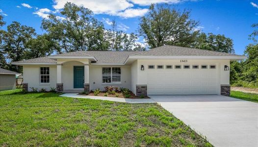 New construction Single-Family house 13413 Se 101St Ter, Belleview, FL 34420 - image