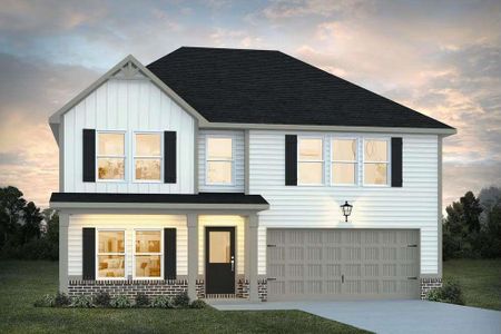 New construction Single-Family house 633 Encore Dr, Perry, GA 31069 - image