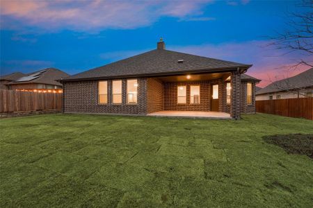 New construction Single-Family house 300 Honey Brook Ln, Aledo, TX 76008 Colca II FE- photo 32 32