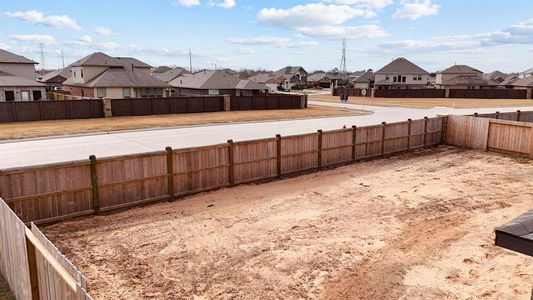 New construction Single-Family house 8623 Marlow Dr, Texas City, TX 77591 The Holden- photo 36 36